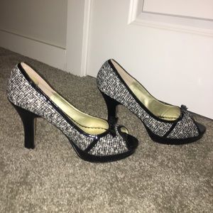 Madden Girl Bow High Heels